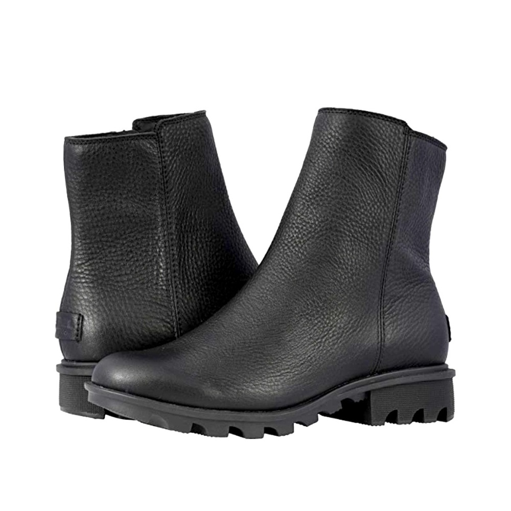 Sorel Phoenix Zip Leather Boot 7.5